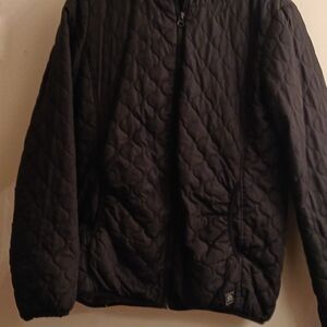 Rip Curl Black Quilted Puffer Jacket